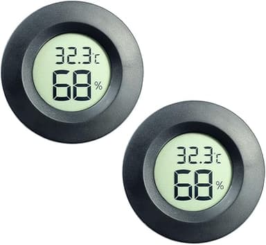 ZHITING Mini Hygromètre Thermomètre Moniteur LCD Numériqu…