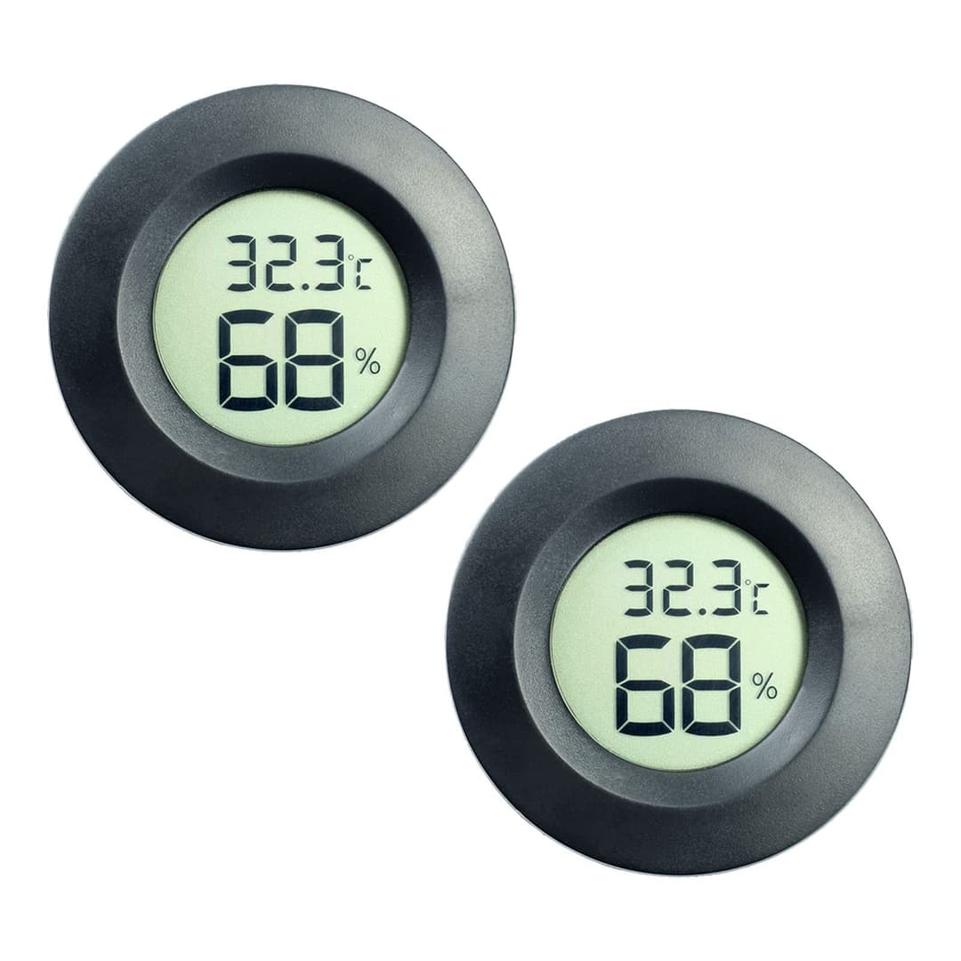 ZHITING Mini Hygromètre Thermomètre Moniteur LCD Numériqu…
