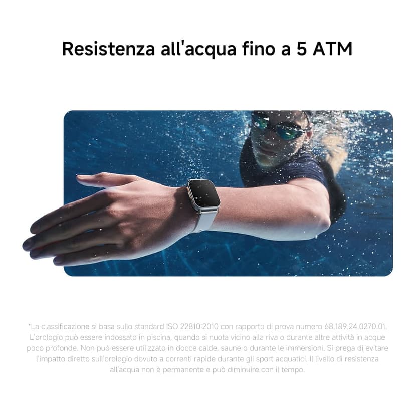 Xiaomi Redmi Watch 5 Lite with Bluetooth Calling & 1.96″ Amoled Display | Black - 7