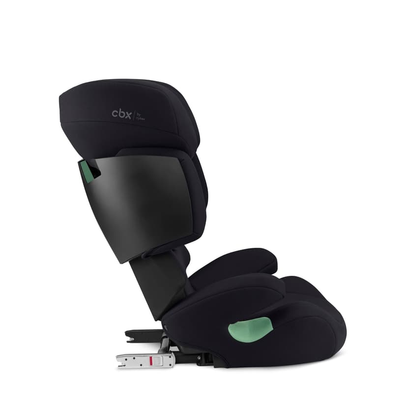 CBX by CYBEX Solution XI-Fix child car seat, for cars with or without ISOFIX, for children aged approx. 3 - 12 years (100 - 150 cm), approx. 15-50 kg, Black - 4