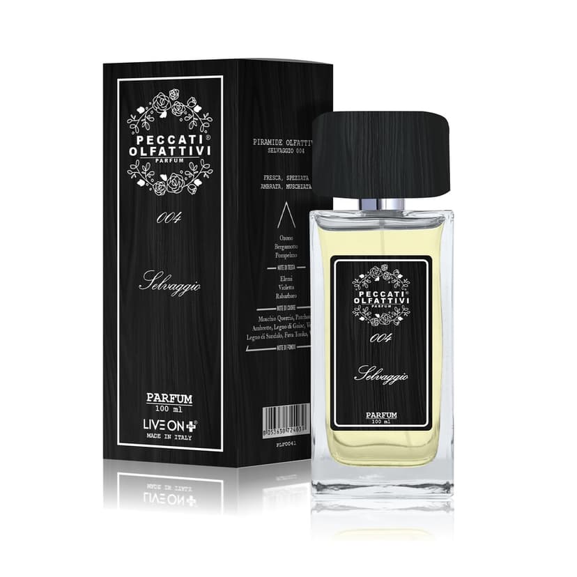 Peccati Olfattivi N.04 Parfum Homme Équivalent Sauvage – … - 1
