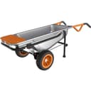Worx Aerocart WG050 Multi Purpose Poly Barrow Sack Truck Pack of 1 - 1