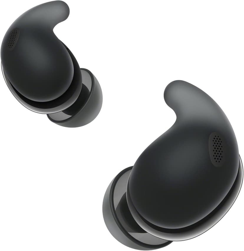 Sony LinkBuds Fit – Truly Wireless Noise Cancelling Bluetooth Earbuds - All Day Comfort, IPX4, Hi-Res Audio, Ambient Sound Mode, 21Hrs Battery Life, Multipoint Connection, iOS & Android - Black - 1
