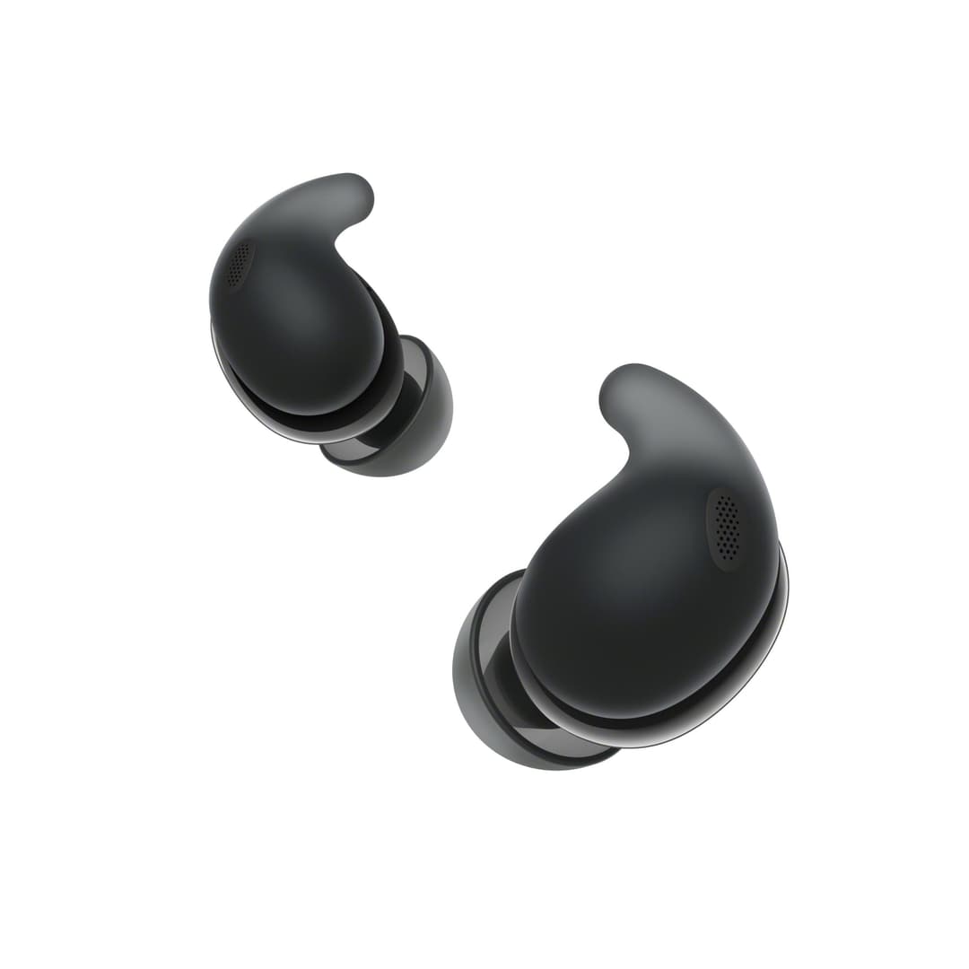 Sony LinkBuds Fit – Truly Wireless Noise Cancelling Bluetooth Earbuds - All Day Comfort, IPX4, Hi-Res Audio, Ambient Sound Mode, 21Hrs Battery Life, Multipoint Connection, iOS & Android - Black