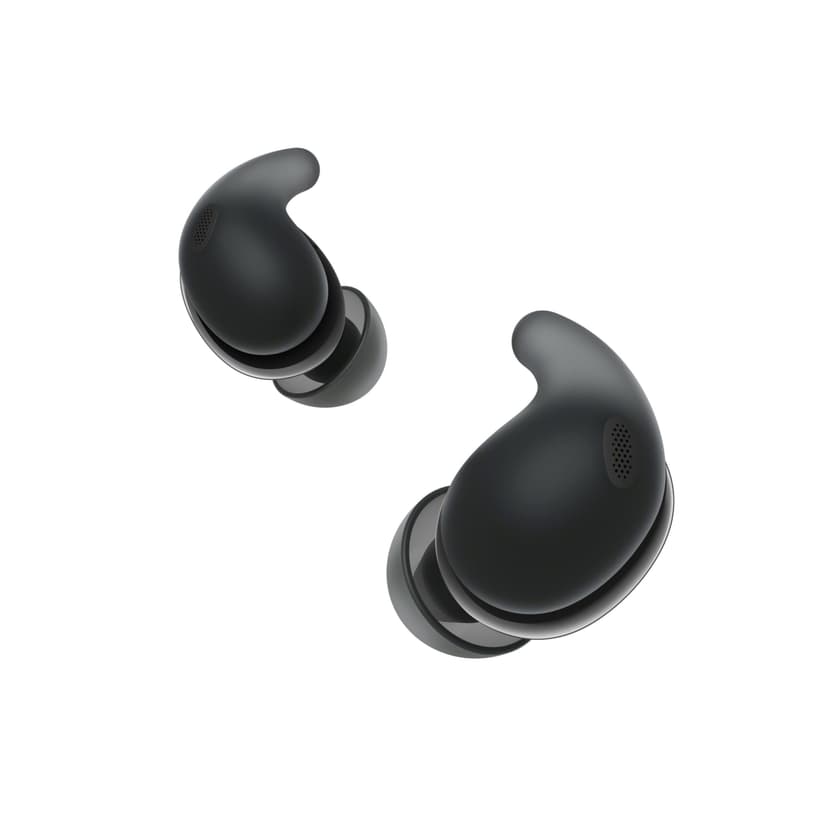 Sony LinkBuds Fit – Truly Wireless Noise Cancelling Bluetooth Earbuds - All Day Comfort, IPX4, Hi-Res Audio, Ambient Sound Mode, 21Hrs Battery Life, Multipoint Connection, iOS & Android - Black - 1
