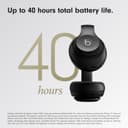 Beats Studio Pro – Wireless Bluetooth Noise Cancelling Headphones – Personalised Spatial Audio, USB-C Lossless Audio, Apple & Android Compatibility, Up to 40 Hours Battery Life – Black - 5