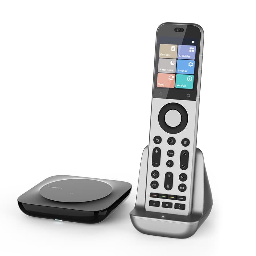 SofaBaton X2 Télécommande Universelle avec hub et Station de Recharge, écran Tactile, Commande Personnalisable à Un Seul Bouton, contrôlez jusqu'à 60 appareils IR/Bluetooth/Wi-FI - 1