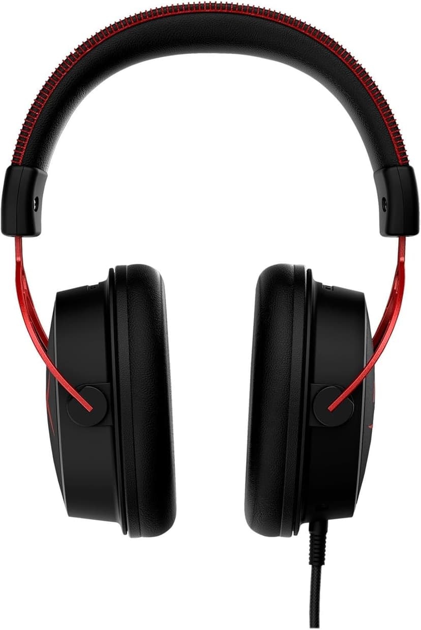 HyperX Cloud Alpha – Casque Gaming avec control audio intégré - 5