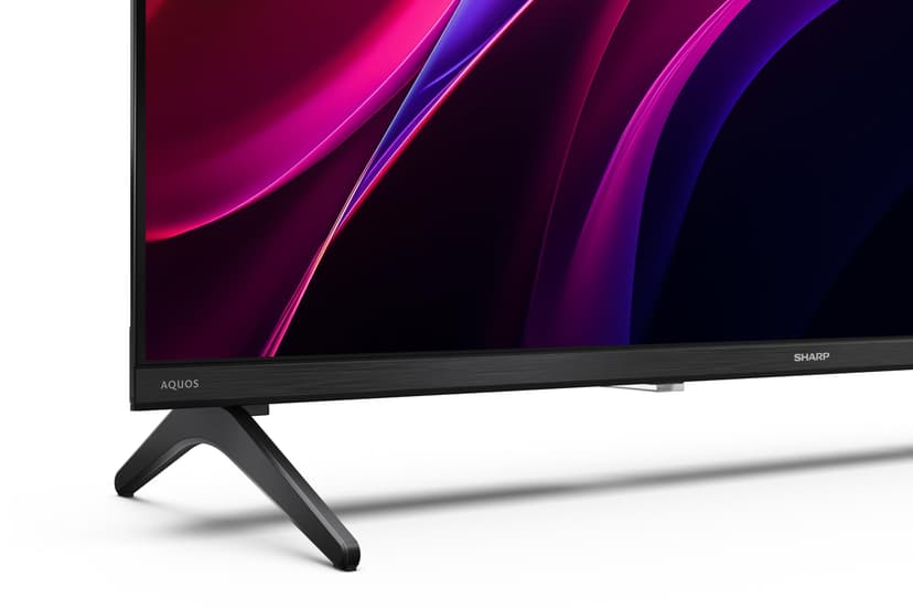 Sharp 32HE2345E - TiVo TV, 32 inch HD, Frameless, 60Hz, HDR10, 2 x 8 W Sound, HDMI 3, USBx2, Black - 4