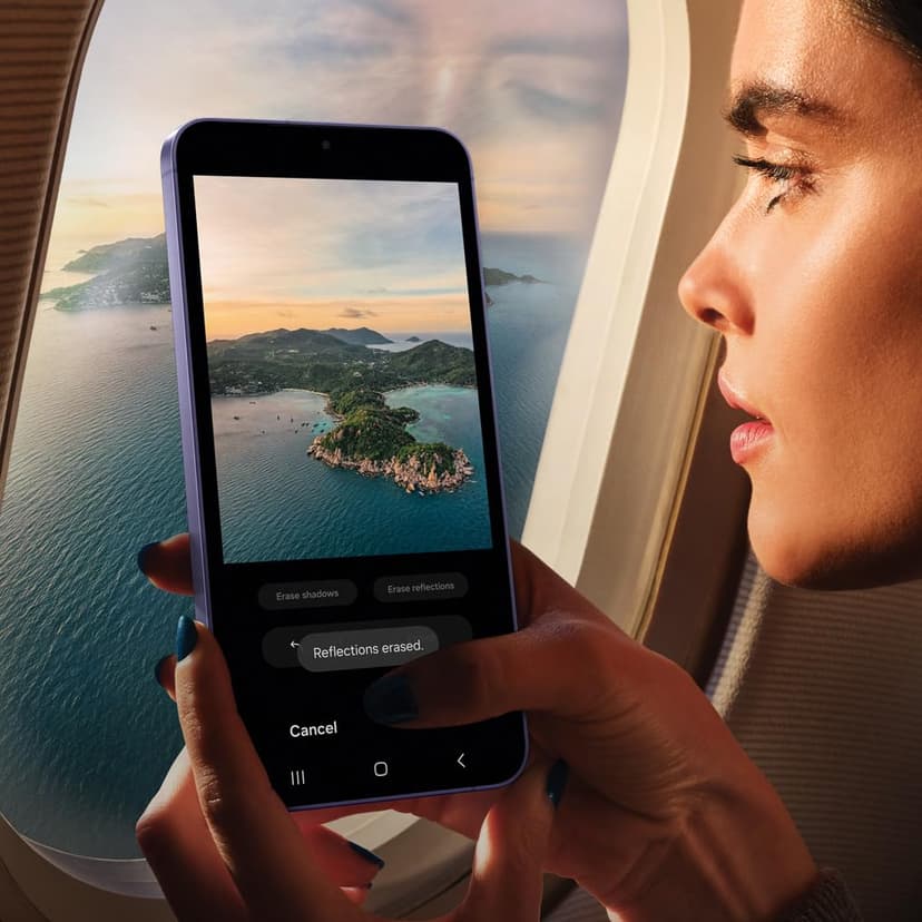 Samsung Galaxy S24 AI, cellulare Android senza contratto, 8 GB RAM, 256 GB, fotocamera 50 MP, batteria a lunga durata, onice nero, produttore 3 anni - 9