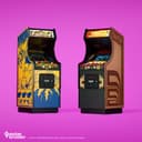 Numskull quarter arcade Zoo Keeper Collector's Edition - Réplique authentique 1/4 échelle en bois, ROM originale, batterie rechargeable et haut-parleurs 3 W - 6
