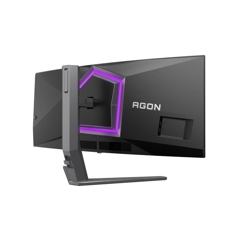AOC AG346UCDAM 34 inch UW-QHD Monitor Curved, 175Hz, QD-OLED Panel, 0.03ms GtG, Adaptive Sync, HDR400 TrueBlack, FreeSync Prem., G-Sync Comp., Speakers(3440x1440 HDMI 2x 2.0 DP 1x 1.4 USB Hub) Black - 3
