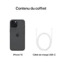 Apple iPhone 15 (128 GB) - Black - 6