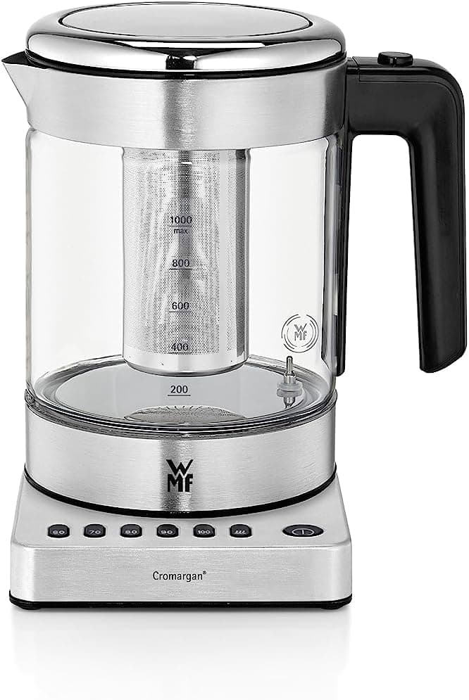 WMF KITCHENminis 04.1318.0012 electric kettle 1 L Stainle… - 1