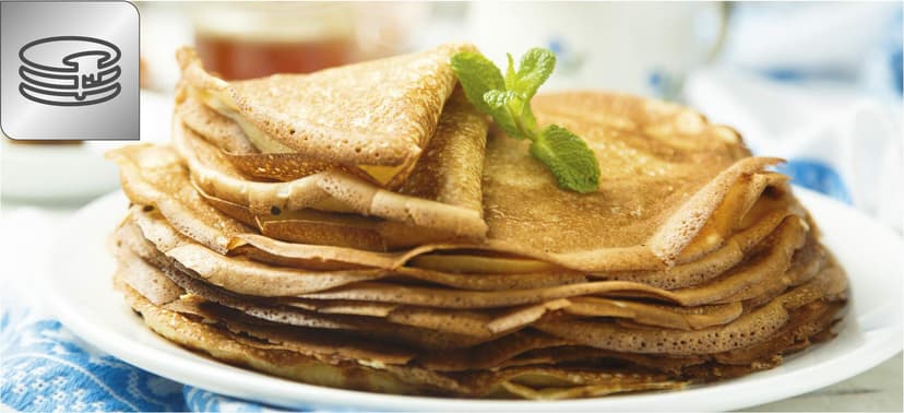 Tefal Colormania 3-in-1 Raclette Grill and Pancake Raclette, Easy Plus Non-Stick Coating, 8 Dishwasher-Safe, 1050 W, Steel Blue RE310401 - 7