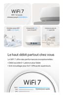 [NUEVO]TP-Link Deco BE25(3-pack)|Sistema Wi-Fi 7 Mesh BE3600|AI Mesh, Wi-Fi Dual-Banda de 3.6 Gbps, Puertos 2.5 Gbps, Multi-Link Operation MLO, Backhaul Combinado Inalámbrico y Cableado, Protección Ho - 2
