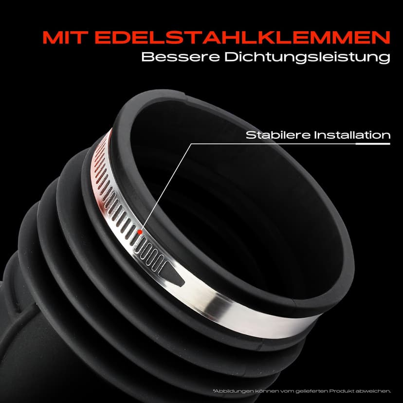 Frankberg Air Intake Hose Petrol Compatible with Aveo/Kalos Hatchback T250 T255 1.2L 1.4L 2006-2024 Kalos Saloon KLAS 1.4L 2002-2004 Replace# 96536712 - 5