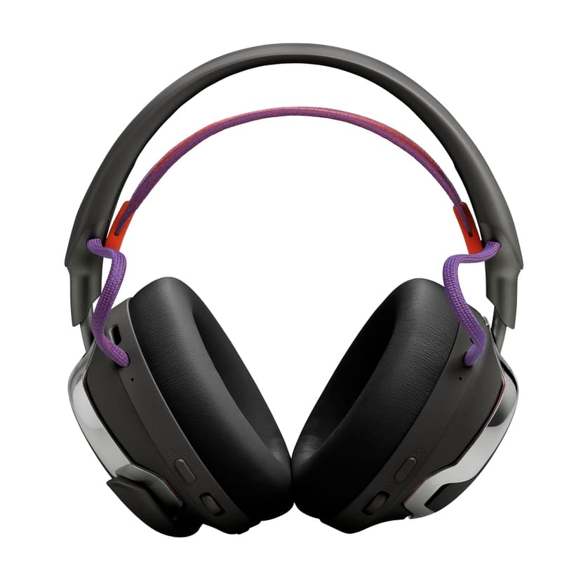 JBL Quantum 950 Casque Gaming sans Fil Bluetooth multiplateforme avec Son Spatial JBL Quantum et Suivi des mouvements, Micro Anti-Bruit, câble USB-C, 50 h d'autonomie, pièces remplaçables, Noir - 3
