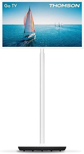 THOMSON Go TV 32 Pouces (81 cm), téléviseur Android Porta…
