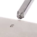 Amazon Basics Metal and Leather Stamp Kit - 4 mm - 5
