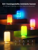 Govee Lampe de Chevet LED, Lampe de Table Tactile Dimmable RGBICWW avec 70 Modes Scène, Compatible avec Alexa, Fonctionne avec Matter, 2700-6500k, 500 Lumens, pour Salon et Chambre (Filaire) - 3