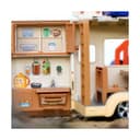 Bluey – Ensemble de Jeu Aventure Caravan de Bluey rabattable et dépliable avec cuisine et lits de camp – une figurine Jean-Luc articulée de 6.3 cm et des accessoires de feu de camps inclus. - 2