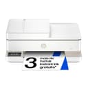 HP Envy 6520e, 714N9B, Imprimante Multifonction Jet d'encre A4, Couleur, Recto Verso Automatique, Jusqu'à 10 ppm, Wi-FI, Chargeur Automatique, Fax, 3 Mois de Forfait Instant Ink Gratuit, Portobello - 1
