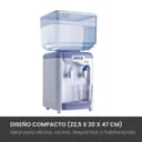 Jocca 1102 Water Dispenser with tank, White and Purple, 23x23x47.5 cm - 4