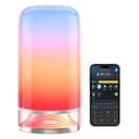 Govee Lampe de Chevet LED, Lampe de Table Tactile Dimmable RGBICWW avec 70 Modes Scène, Compatible avec Alexa, Fonctionne avec Matter, 2700-6500k, 500 Lumens, pour Salon et Chambre (Filaire) - 1