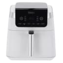 Ninja Air Fryer MAX PRO, 6.2L, Oil Free, Large Drawer, Roasting, Baking, Frying, Family, Digital, Dishwasher-Safe Basket and Hob, White AF180EUWH - 1