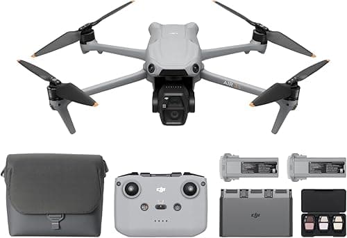 DJI Air 3S Fly More Combo (RC-N3), Drone with 1" CMOS Wid…