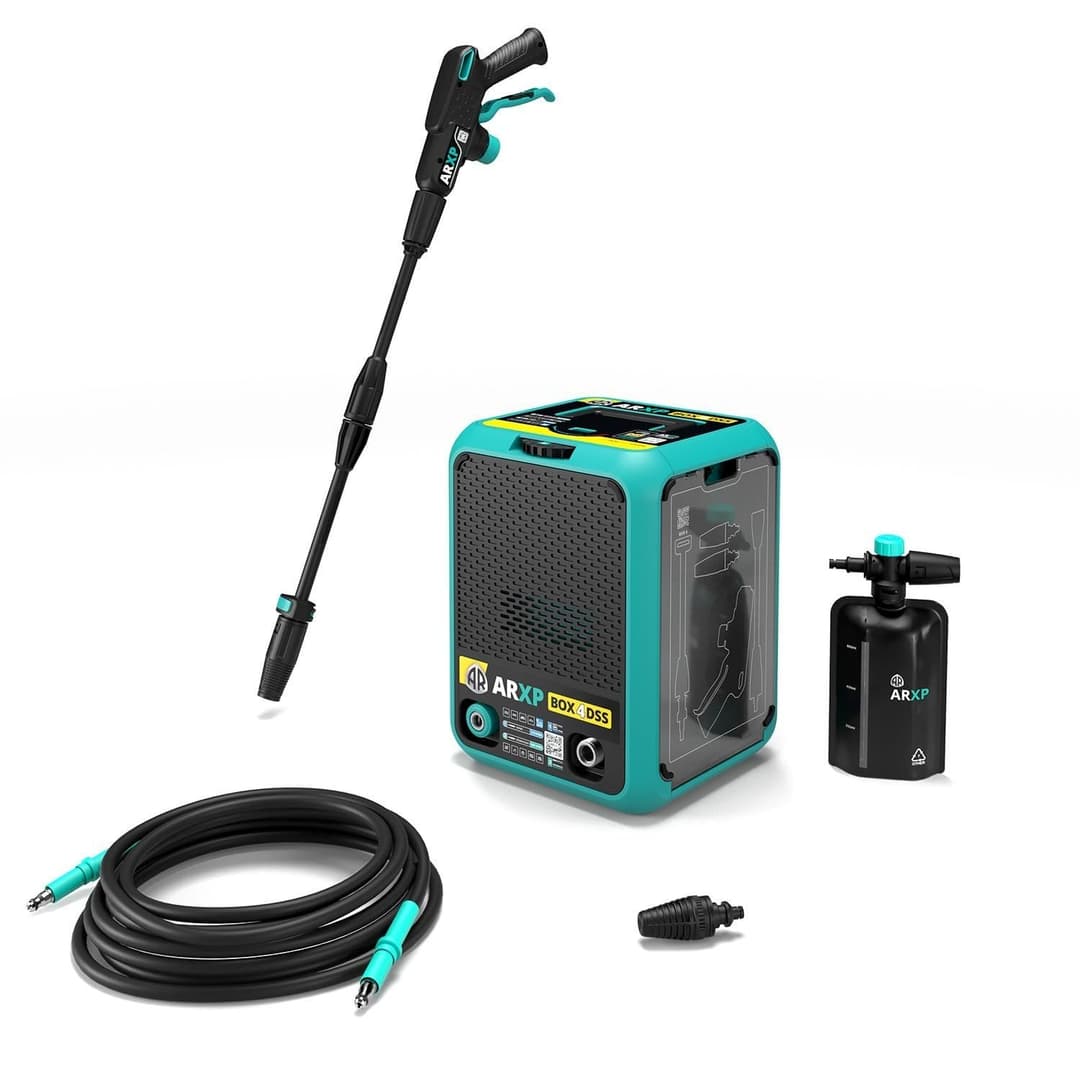 ARXP High Pressure Washer BOX4 180DSS Compact (2500 W, 18…