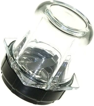 Magimix 17654 Accessoire de fraisage, verre, noir/transpa…