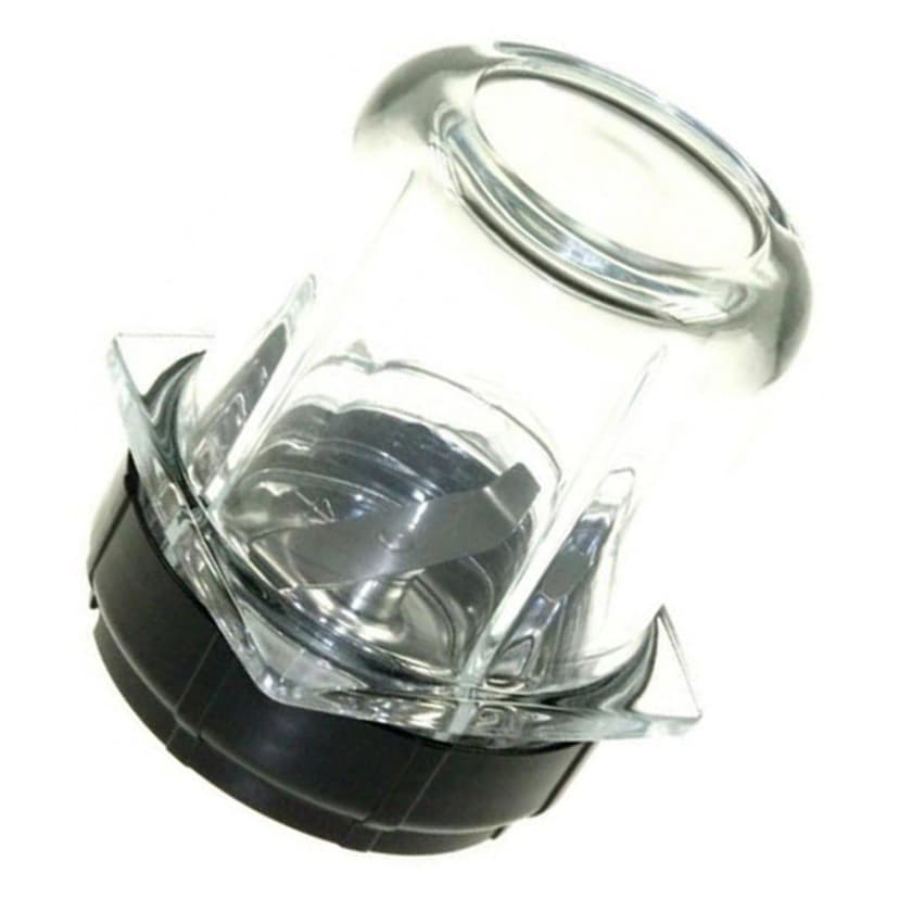 Magimix 17654 Accessoire de fraisage, verre, noir/transpa… - 1