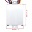 WOOSTAR Motorcycle Speed Controller 36V 500W Replacement for Electrical Scooter E Bike Bicycle Tricycle Brush - 2