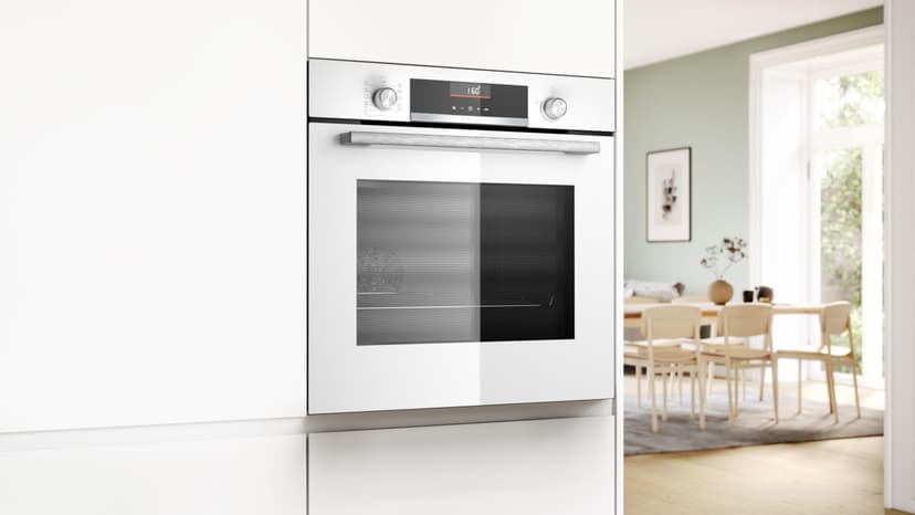 Bosch - Oven, Series 6, AirFry Function, Pre-programmed Recipes, white, HBG536EW4 - 4