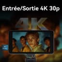 Portkeys PT5 II 5" Touchscreen Camera Field Monitor MOVNORM OS 4K30P Input/Output Wide Color Gamut New Peaking 3D LUT Video Assist Luma RGB Waveform for DSLR - 3