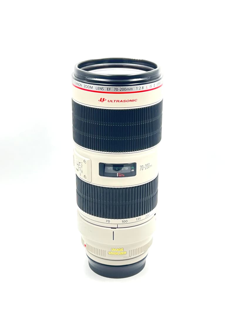 USED Canon 70-200mm F2.8 L IS II USM EF Lens - 1