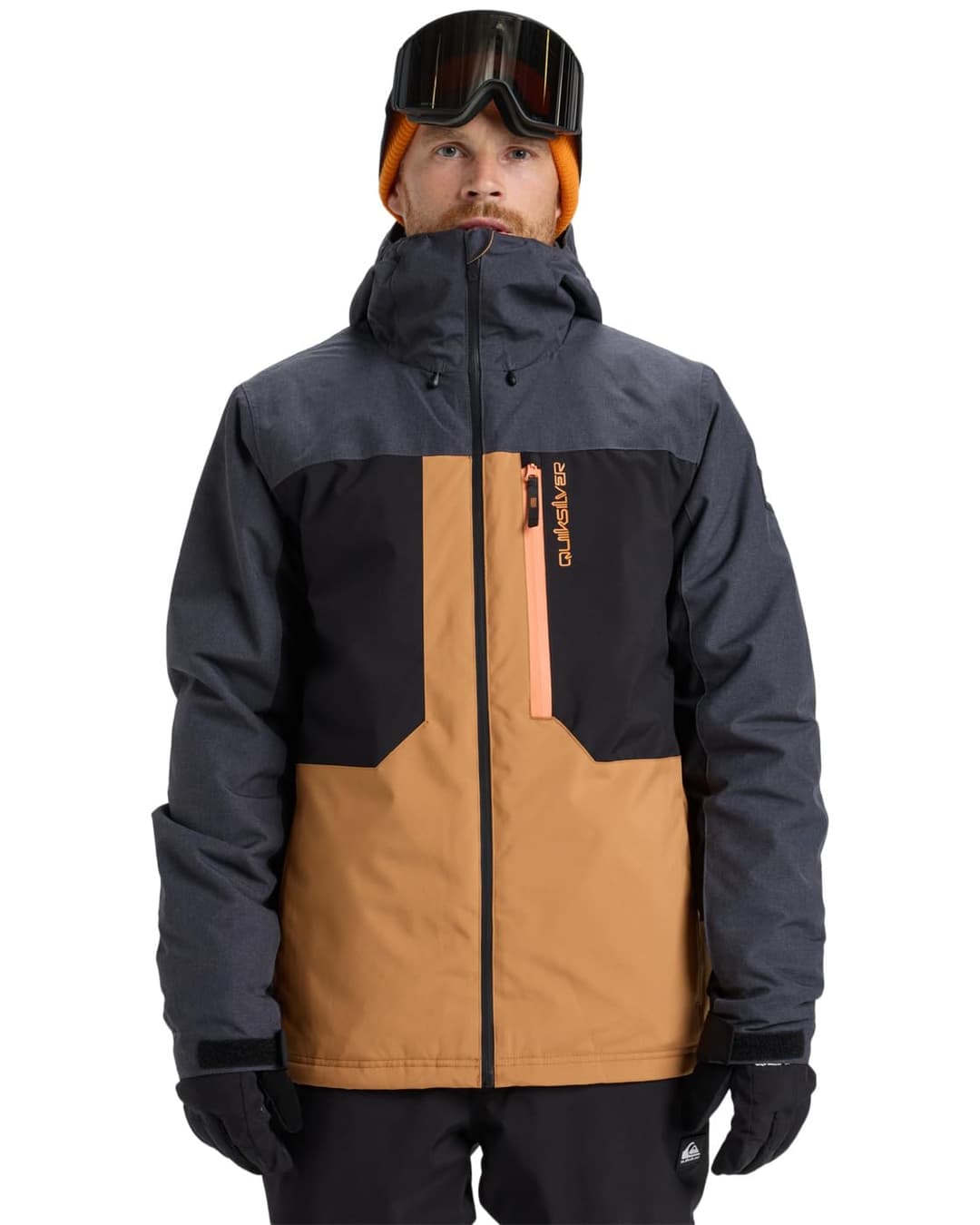 Quiksilver Veste de Snow Dawson Jacket Homme Noir S