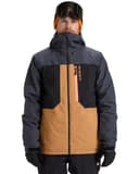 Quiksilver Veste de Snow Dawson Jacket Homme Noir S - 1