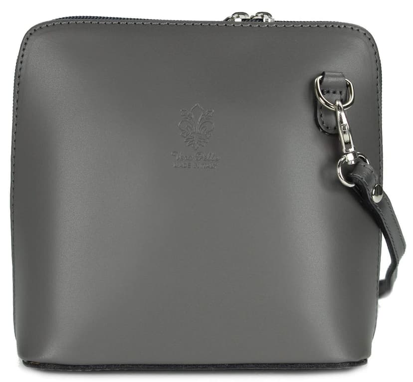 Vera Pelle Women's Cross-Body Bag grey grey - 1