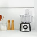 Bosch MultiTalent 3 MCM3501M — Versatile Food Processor with 50+ Functions — 800 W — 2.3 L Capacity — Colour: Black/Brushed Stainless Steel - 2