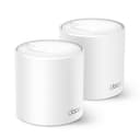 TP-Link Deco WiFi 6 Mesh AX 3000Mbps Deco X50(2-Pack) - Système WiFi 6 pour Toute la Maison - Couverture WiFi de 400㎡ - Installation Facile - Contrôle Parental - Compatible avec Toutes Les Box Fibre - 1