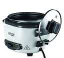 Russell Hobbs Medium Rice Cooker, Stainless Steel/White, Non-stick coating, dishwasher safe, 300 Watt) 27030-56, 6 servings at a time (up to 200 grams per serving) - 5