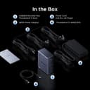 UGREEN Thunderbolt 4 Docking Station, 13-in-1 Revodok Max TB4 Dock, 3x 40Gbps TBT4, Single 8K, Dual 4K@60Hz, Up to 96W Laptop Charging, 20W USB-C, 1GbE, SD/TF for TBT4/3 MacBooks and Windows Laptops - 9