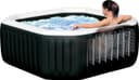 Intex Whirlpool Spa Bain à remous Bubble Massage Ø 216 x 71 cm Beige - 5
