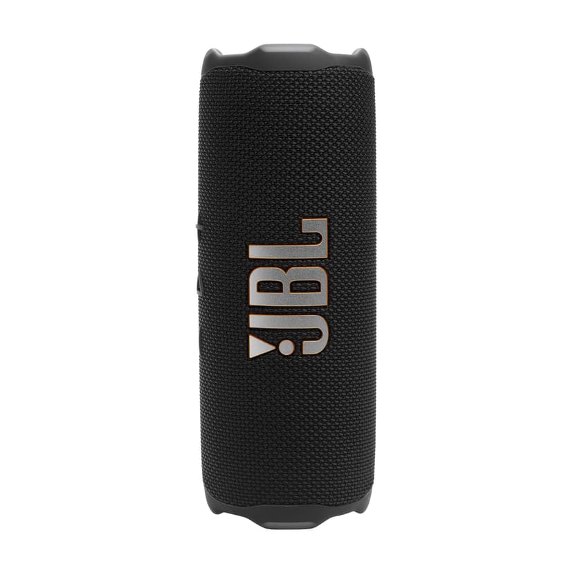 JBL FLIP 7 / Portable Speaker/Bluetooth Compatible/IP68 Dustproof and Waterproof/USB-C/App Compatible/Lanyard and Carabiner included/AURA CAST Multi-Speaker Connection/Black / JBLFLIP7BLK - 1