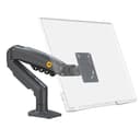Ergosolid PC Monitor Stand, Ergonomic Gas Spring Articulated Arm, 17-32 Inches, VESA 75mm and 100mm, 360° Rotatable - 3