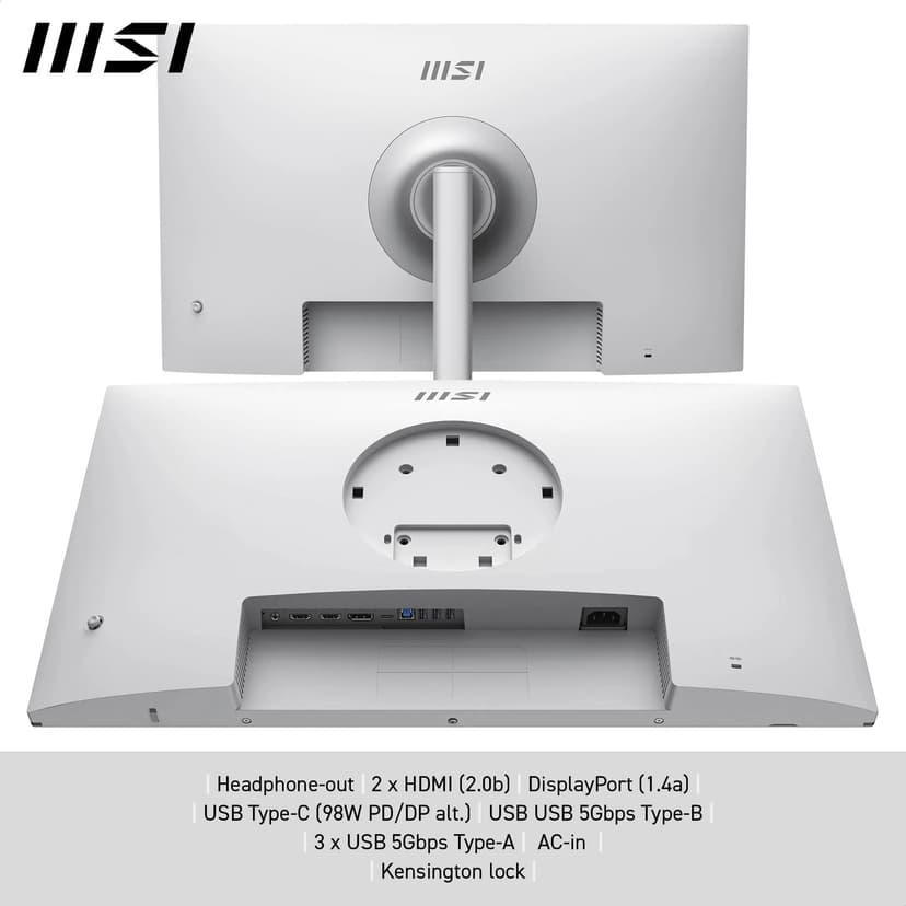 MSI Computers 9S6-3PB19H-2792, Modern MD272UPHW - 6