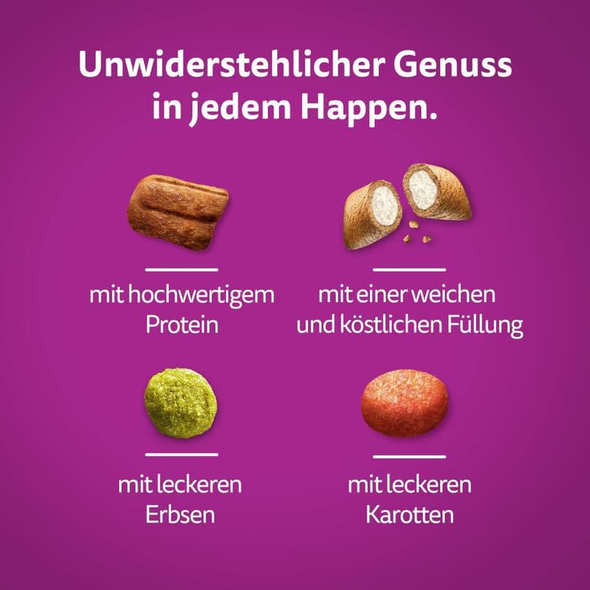 Whiskas Senior Cat Food Dry Food for Older Cats From 7 Years (6 x 1,9 kg) - 8